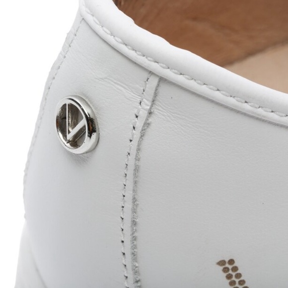 Valentino dalia white leather platform sneakers - Picture 8 of 15